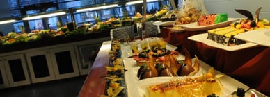 Εσωτερικό εστιατόριο Hotel Loutraki Club Hotel Casino Loutraki Restaurant