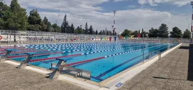 Αθλητισμός και υποδομές Πισίνα του Ολυμπιακού Χωριού