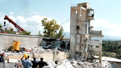 Σεισμός της Αθήνας το 1999 Μετά το σεισμό της Αθήνας το 1999