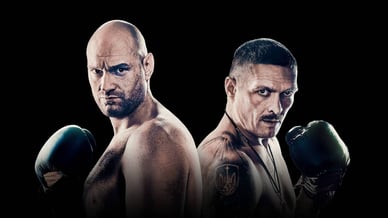 Ολεκσάντρ Ούσικ vs Τάισον Φιούρι Fury vs Usyk