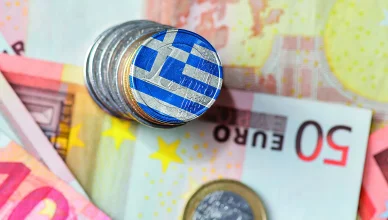 Τραπεζογραμμάτια 50 100 και κέρματα ευρώ Τραπεζογραμμάτια και κέρματα ευρώ