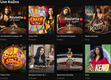 Hugo ζωντανά παιχνίδια καζίνο Hugo live casino