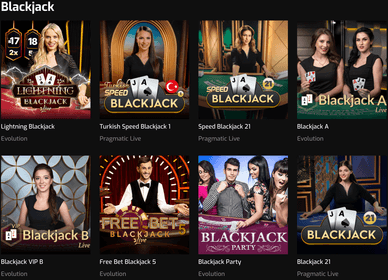 Μπλάκτζακ online Blackjack